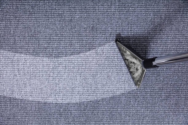 Carpet extraction cleaning